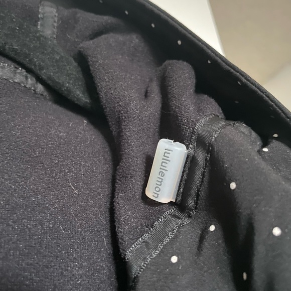 Lululemon polka dot jacket - Picture 2 of 2